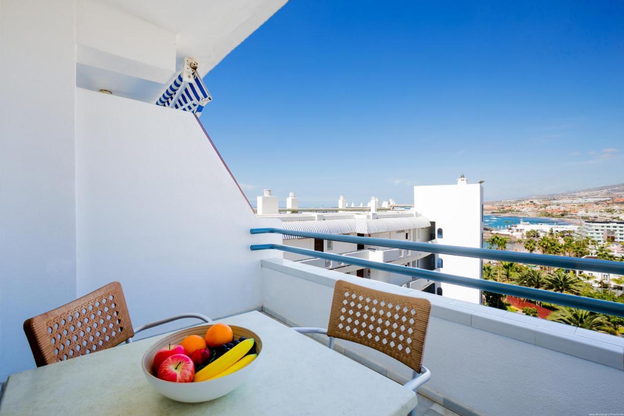 554 Club Atlantis Studio Sea View Costa Adeje  Exterior foto